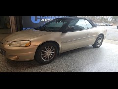 BUY CHRYSLER SEBRING 2001 2DR CONVERTIBLE LIMITED, Autobestseller