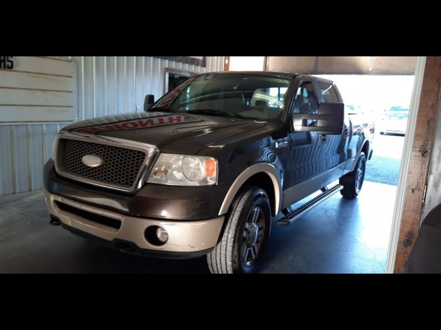 BUY FORD F-150 2008 4WD SUPERCREW 139 LARIAT, Autobestseller
