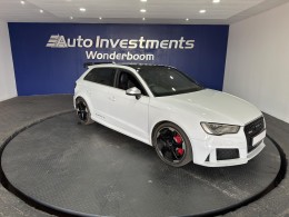 2016 AUDI RS3 SPORTBACK STRONIC ONLY 85 000 KM 2016 AUDI RS3 SPORTBACK STRONIC ONLY 85 000 KM