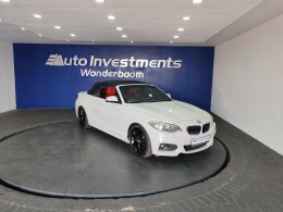 2016 BMW 2 SERIES 228I CONVERT M SPORT A/T (F23) ONLY 155 000 KM 2016 BMW 2 SERIES 228I CONVERT M SPORT A/T (F23) ONLY 155 000 KM