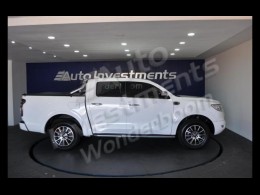 2021 GWM STEED P-SERIES 2.0TD LT 4X4 A/T D/C P/U ONLY 74 510 KM
