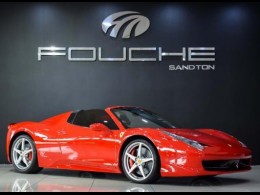 2013 FERRARI 458 SPIDER 2013 FERRARI 458 SPIDER