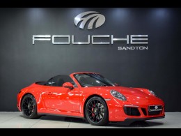 2017 PORSCHE 911 CARRERA GTS CABRIOLET 2017 PORSCHE 911 CARRERA GTS CABRIOLET
