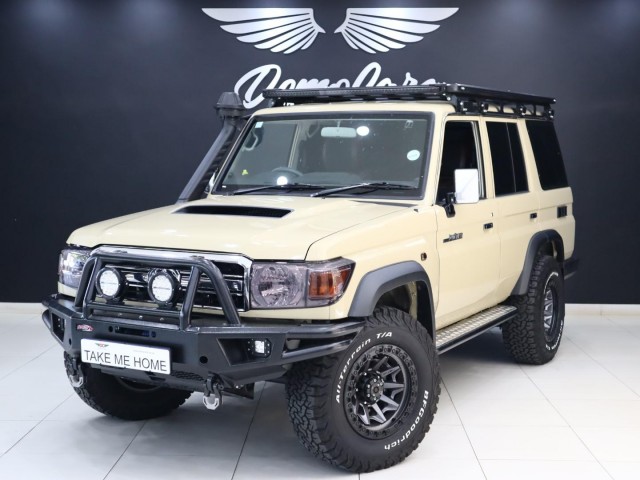 TOYOTA LANDCRUISER 70 SERIE 2023, Autobestseller, LANDCRUISER 76 4.5D V8 S/W, NEW, WITH EXTRAS BUY TOYOTA LANDCRUISER 70 SERIE 2023 LANDCRUISER 76 4.5D V8 S/W, Autobestseller
