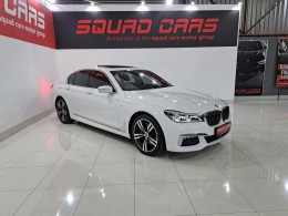 2017 BMW 7 SERIES 730D M SPORT (G11) 