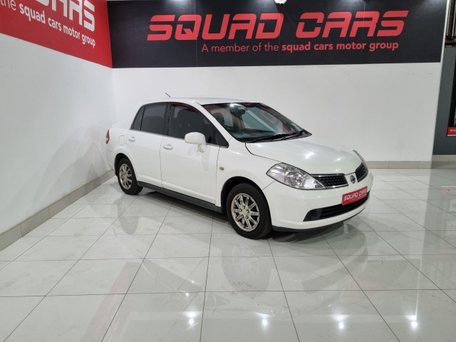 NISSAN TIIDA 2012, Autobestseller, 1.6 VISIA (H30), CERTIFIED PRE-OWNED BUY NISSAN TIIDA 2012 1.6 VISIA (H30), Autobestseller