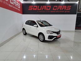 2017 TOYOTA ETIOS 1.5 XS/SPRINT 5DR 2017 TOYOTA ETIOS 1.5 XS/SPRINT 5DR