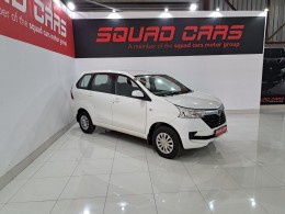 2019 TOYOTA AVANZA 1.5 SX A/T 2019 TOYOTA AVANZA 1.5 SX A/T