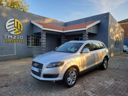 2007 AUDI Q7 3.0 TDI V6 QUATTRO TIP 2007 AUDI Q7 3.0 TDI V6 QUATTRO TIP