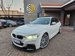 2017 BMW 3 SERIES 318I M SPORT A/T (F30) 2017 BMW 3 SERIES 318I M SPORT A/T (F30)