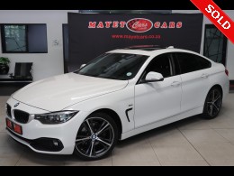 BUY BMW 4 SERIES GRAN COUPE 2019 420D GRAN COUPE SPORT LINE A/T (F36), Autobestseller