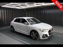 BUY AUDI A1 2022 SPORTBACK 40 TFSI S-LINE S TRONIC L/SEATS 51098KM FSH, Autobestseller