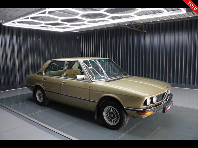 BUY BMW 5 SERIES 1980 518 1-OWNER ONLY 44500KM, Autobestseller