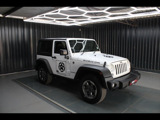BUY JEEP WRANGLER 2017 RUBICON 3.6 V6 A/T 2DR NAV+LEATHER ONLY 22690KM FSH, Autobestseller