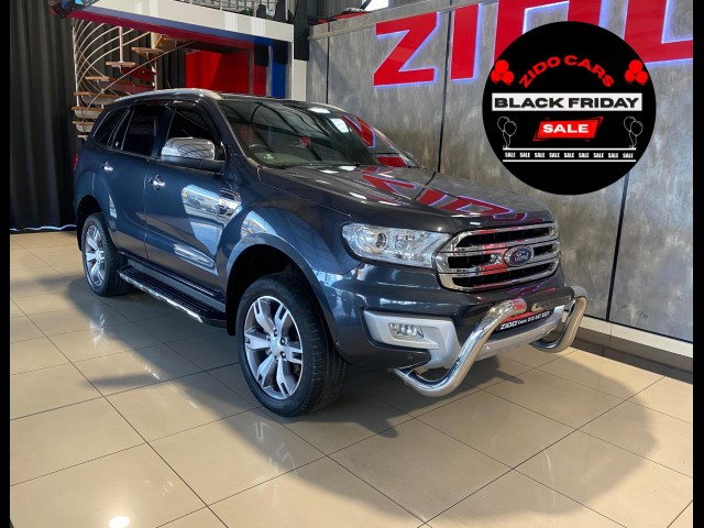 BUY FORD EVEREST 2018 3.2 TDCI LTD 4X4 A/T, Autobestseller