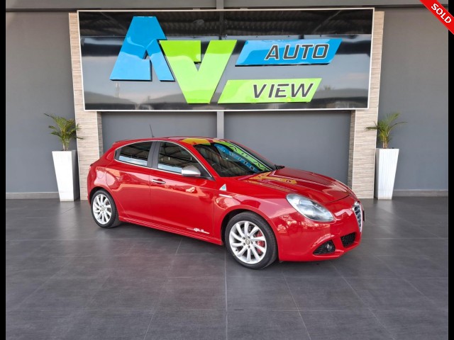 BUY ALFA ROMEO GIULIETTA 2014 1.8T QUAD VERDE 5DR, Autobestseller