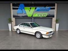 BUY BMW 6 SERIES 1982 635 CSI A/C P/S (E24), Autobestseller