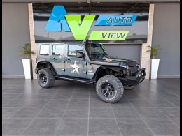 2007 JEEP WRANGLER 3.8 UNLTD SAHARA A/T 