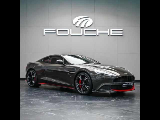 BUY ASTON MARTIN VANQUISH 2017 S V12, Autobestseller