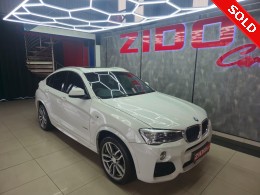 BUY BMW X4 2016 XDRIVE20D M SPORT, Autobestseller