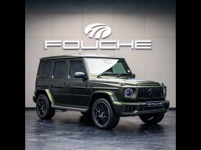 BUY MERCEDES-BENZ AMG 2025 G63, Autobestseller