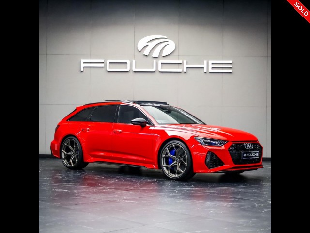 BUY AUDI RS6 2024 QUATTRO PERFORMANCE, Autobestseller