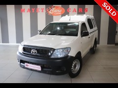 BUY TOYOTA HI-LUX 2011 HILUX 2.5 D-4D P/U S/C, Autobestseller