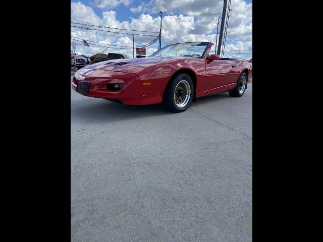 BUY PONTIAC FIREBIRD 1991 2DR TRANS AM CONVERTIBLE, Autobestseller