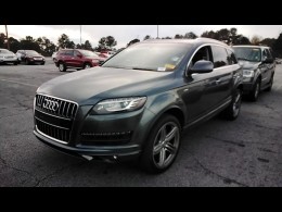 2015 AUDI Q7 QUATTRO 4DR 3.0T PREMIUM PLUS 