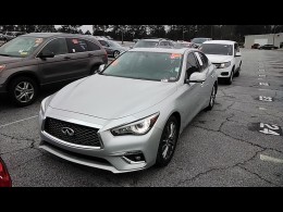 2018 INFINITI Q50 3.0T SPORT RWD 